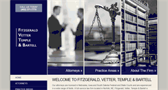 Desktop Screenshot of fvtlawyers.com