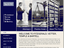 Tablet Screenshot of fvtlawyers.com